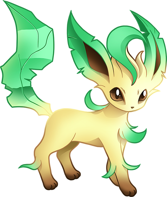 shiny leafeon