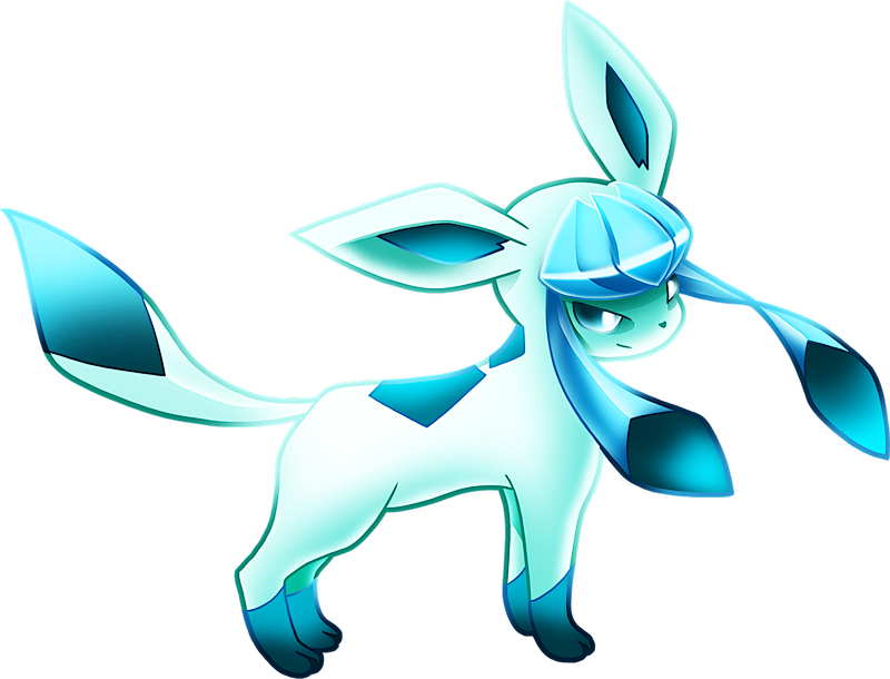 Pokemon 2471 Shiny Glaceon Pokedex: Evolution, Moves, Location, Stats