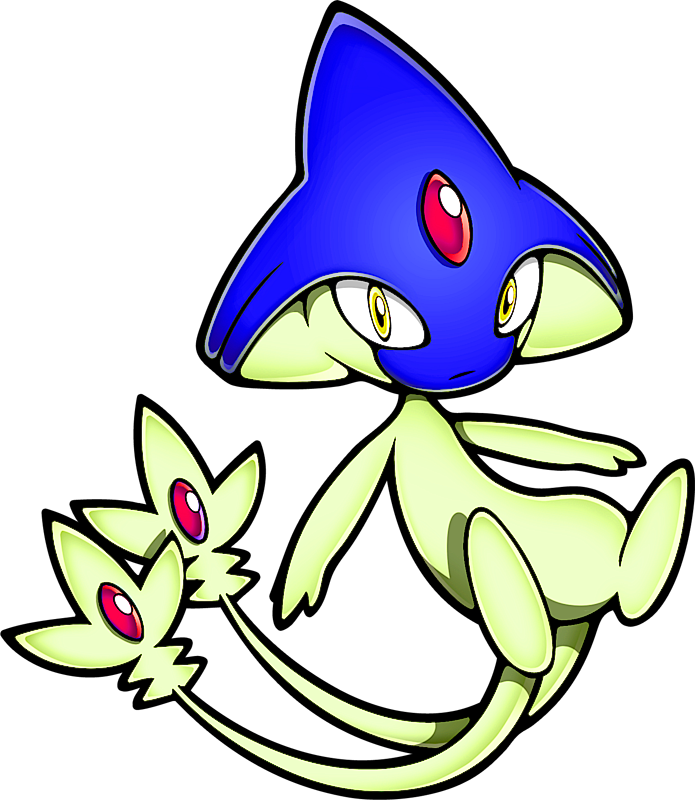 Catch Uxie, Mesprit & Azelf in Pokémon Diamond, Pearl & Platinum