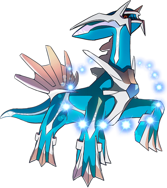 Pokemon Legends Arceus SHINY GIRATINA/DIALGA/PALKIA/ARCEUS (4