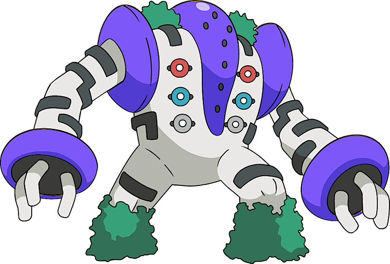 Pokemon Shiny Regigigas 2