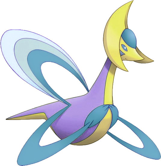Pokémon: Shiny Cresselia - Level Gain Rate: S Slow - Class: Shiny This leve...