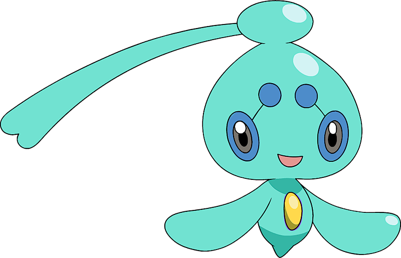 Pokemon 490 Manaphy Pokedex: Evolution, Moves, Location, Stats