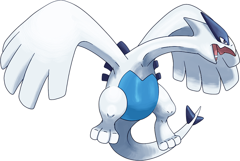 Pokémon Lugia – Pokédex - Mestre Pokemon