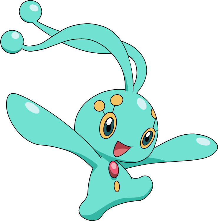 Pokemon 2490 Shiny Manaphy Pokedex: Evolution, Moves, Location, Stats