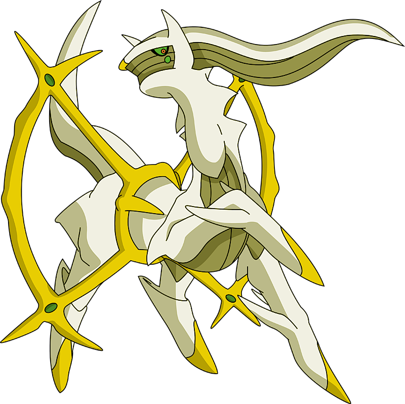 Shining Arceus - Shining Legends - Pokemon