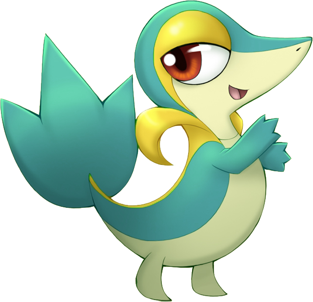 pokemon wallpaper snivy attract