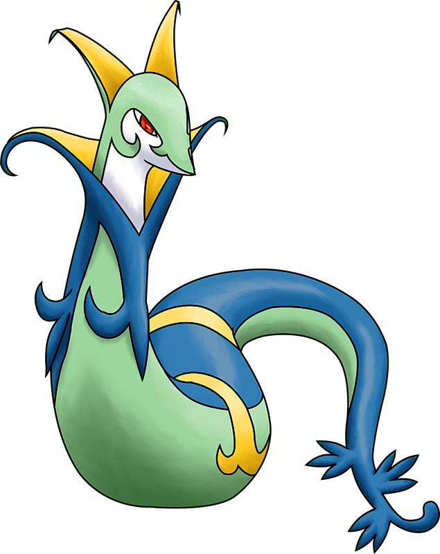 shiny serperior pokemon