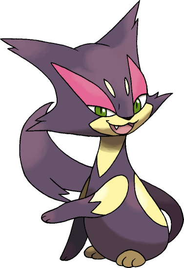 ID: 2509 Pokémon Shiny-Purrloin www.pokemonpets.com - Online RPG Pokémon Game