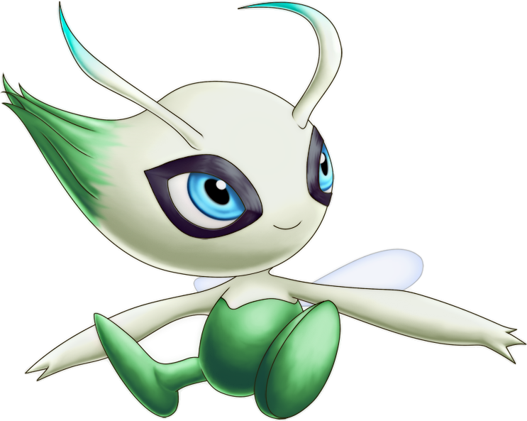 ID: 251 Pokémon Celebi www.pokemonpets.com - Online RPG Pokémon Game