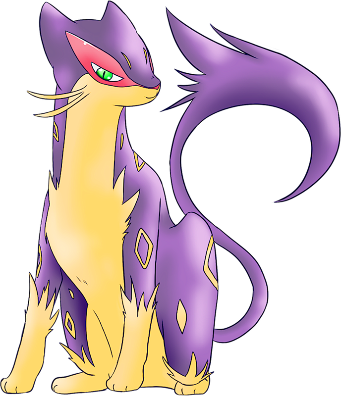 ID: 2510 Pokémon Shiny-Liepard www.pokemonpets.com - Online RPG Pokémon Game