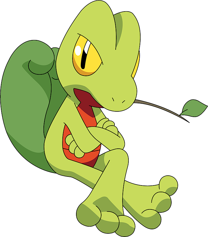 ID: 252 Pokémon Treecko www.pokemonpets.com - Online RPG Pokémon Game