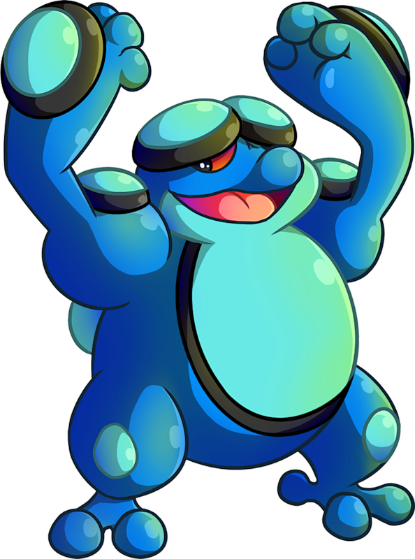 ID: 2537 Pokémon Shiny-Seismitoad www.pokemonpets.com - Online RPG Pokémon Game