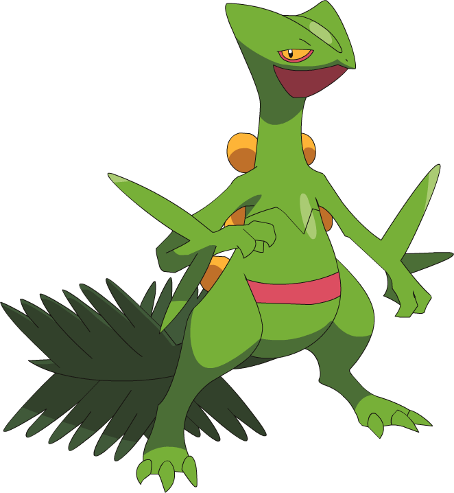 Sceptile generation 3 move learnset & egg move parents (Ruby, Sapphire,  FireRed, LeafGreen, Emerald)