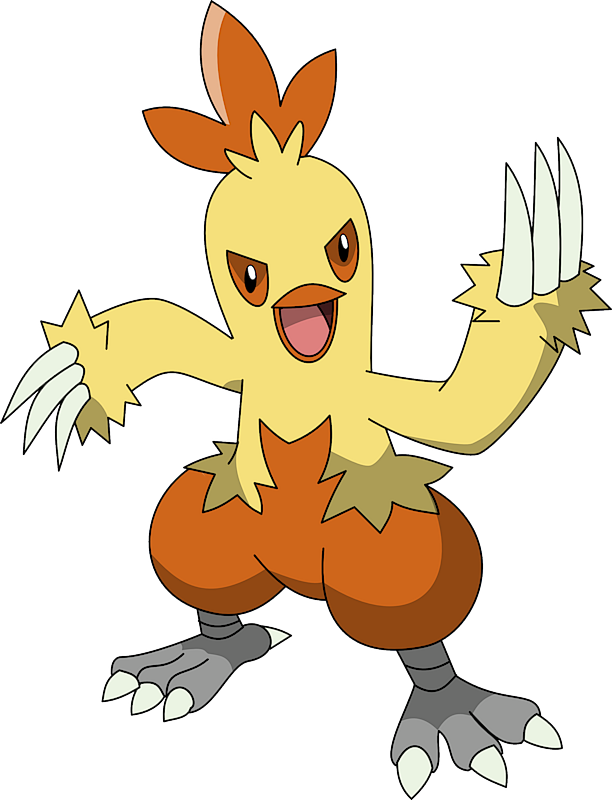 [GYM BATTLE] VS. BRAWLY #025 256-Combusken