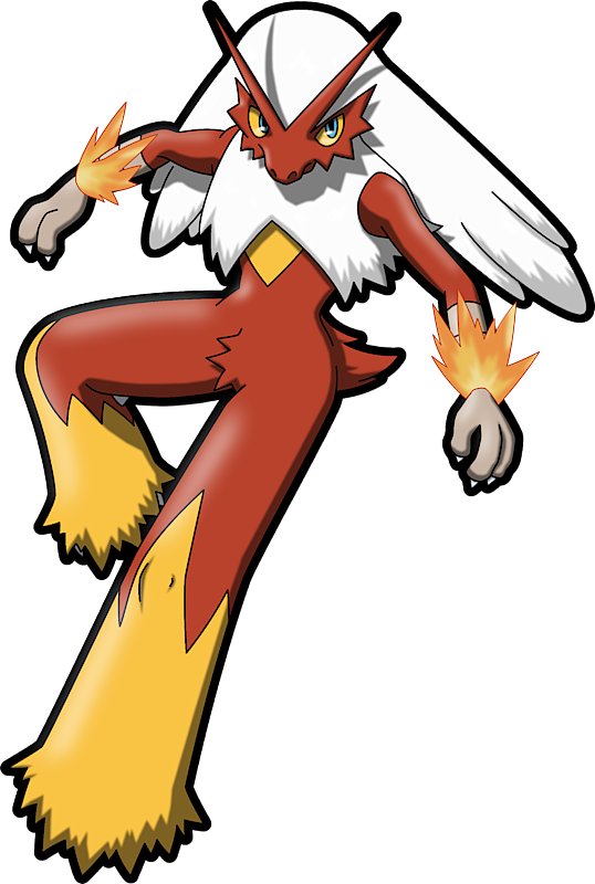 pokemon blaziken