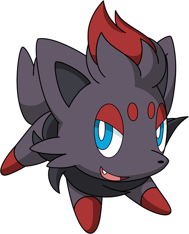 Pokemon 2570 ShinyZorua Shiny Picture For Pokemon Go Players