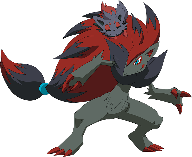 Zoroark - #571 -  Pokédex