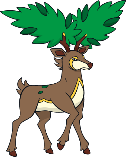 ID: 2586 Pokémon Shiny-Sawsbuck www.pokemonpets.com - Online RPG Pokémon Game