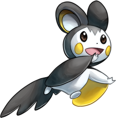 ID: 2587 Pokémon Shiny-Emolga www.pokemonpets.com - Online RPG Pokémon Game