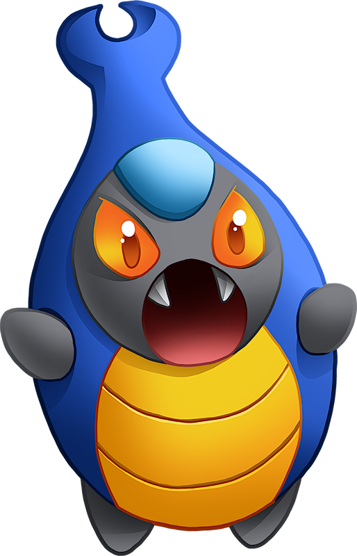 ID: 2588 Pokémon Shiny-Karrablast www.pokemonpets.com - Online RPG Pokémon Game