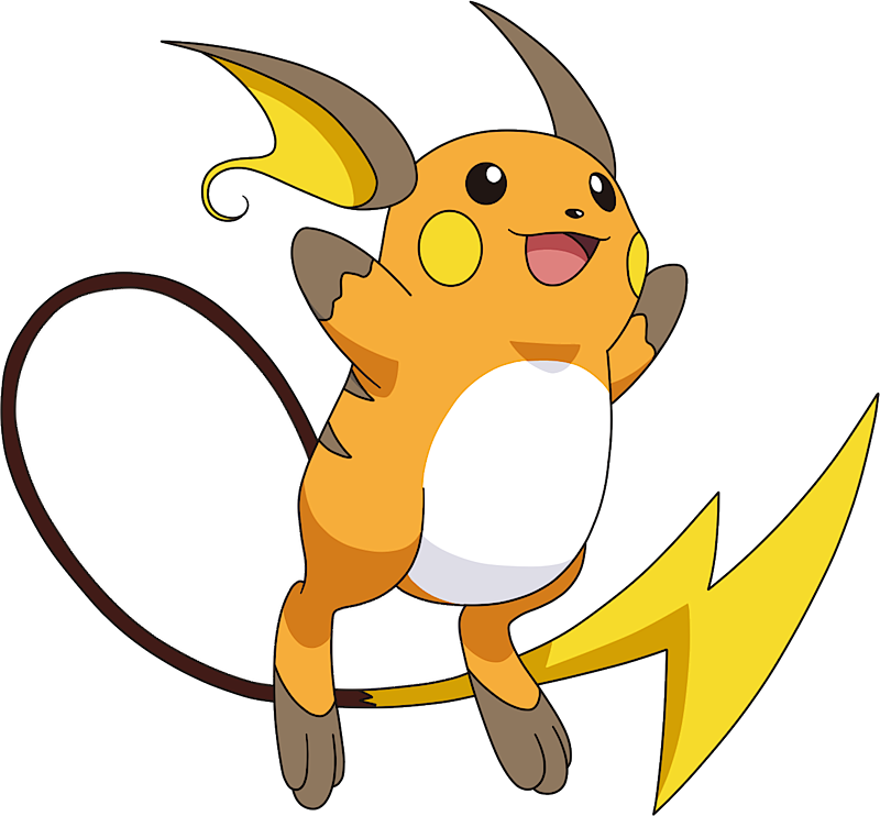 ◓ Pokédex Completa: Raichu (Pokémon) Nº 026