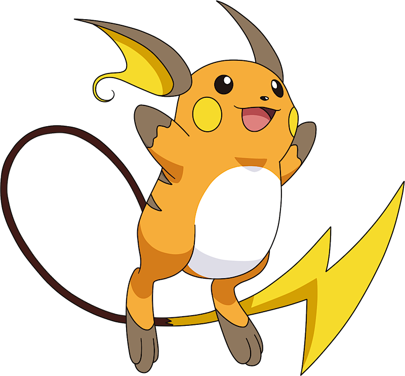 ID: 26 Pokémon Raichu www.pokemonpets.com - Online RPG Pokémon Game