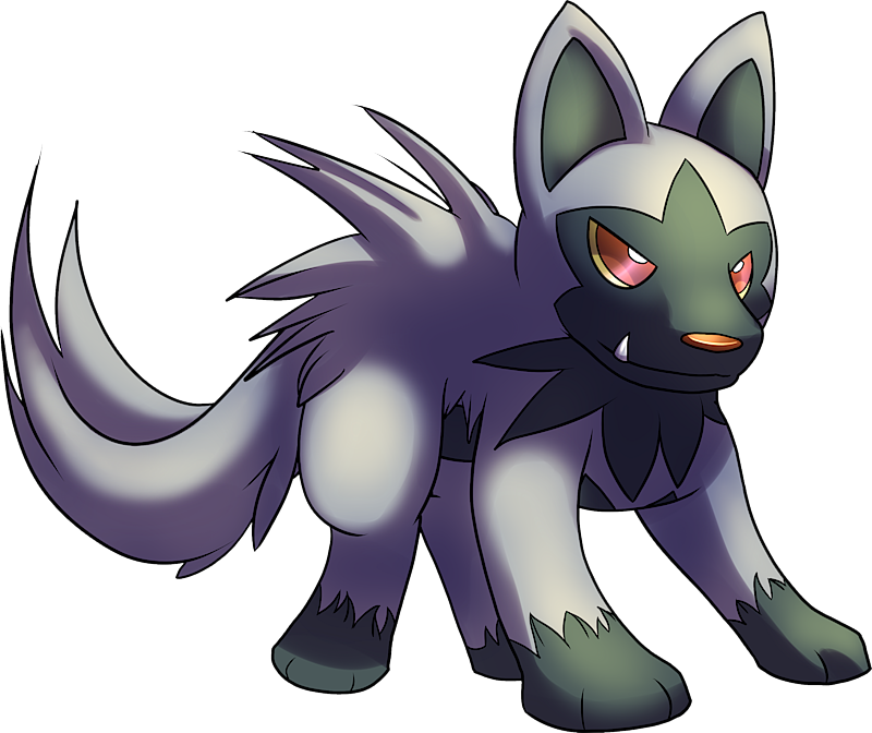 ID: 261 Pokémon Poochyena www.pokemonpets.com - Online RPG Pokémon Game