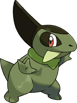 ID: 2610 Pokémon Shiny-Axew www.pokemonpets.com - Online RPG Pokémon Game