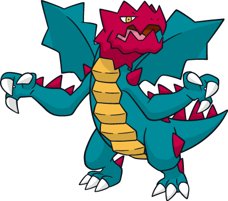 ID: 2621 Pokémon Shiny-Druddigon www.pokemonpets.com - Online RPG Pokémon Game