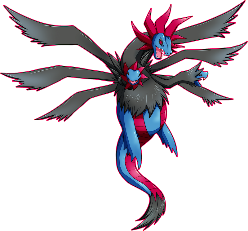 Pokémon X & Y: Análise – Hydreigon