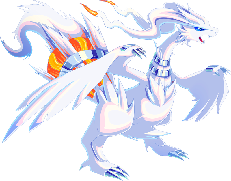 Shiny Event Zekrom, Reshiram & shiny Kyurem Pokemon X, Y, Omega Ruby &  Alpha Sapphire 3DS OR - Gameflip