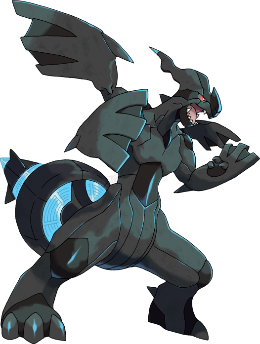 OC] Zekrom but Quadruped : r/pokemon