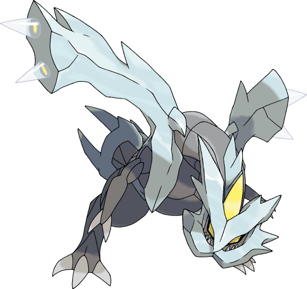 Pokemon 6071 Shiny Kyurem Black Pokedex: Evolution, Moves, Location, Stats