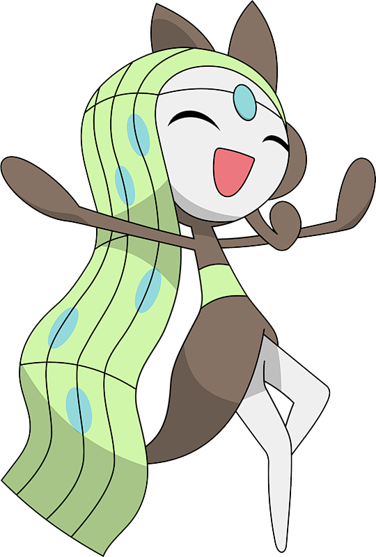 Pokemon 6090 Shiny Meloetta Pirouette Pokedex: Evolution, Moves, Location,  Stats