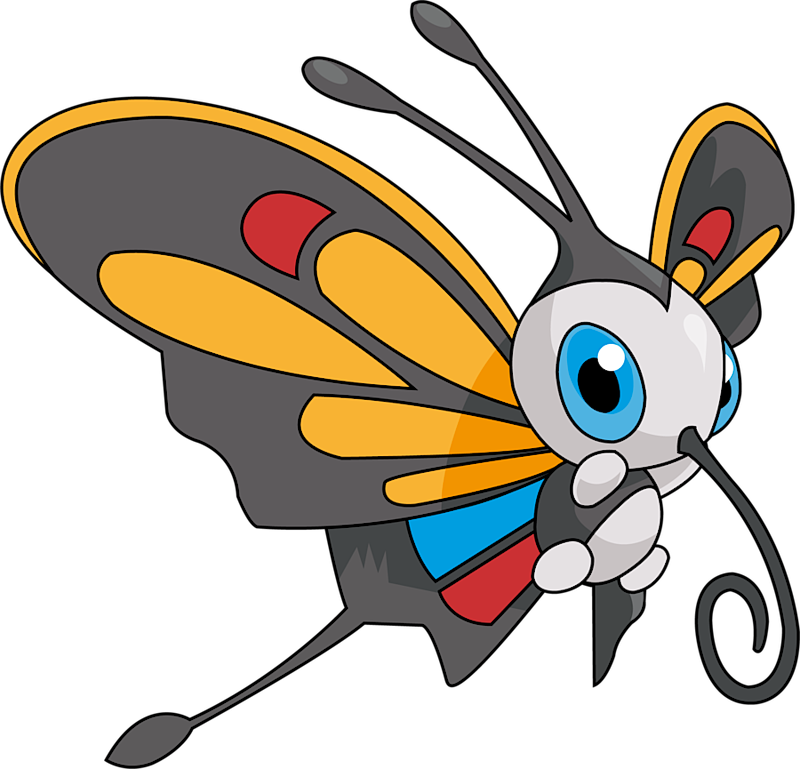 ID: 267 Pokémon Beautifly www.pokemonpets.com - Online RPG Pokémon Game