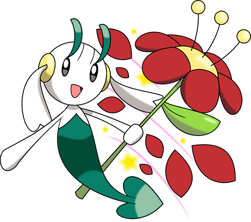 new pokemon florette