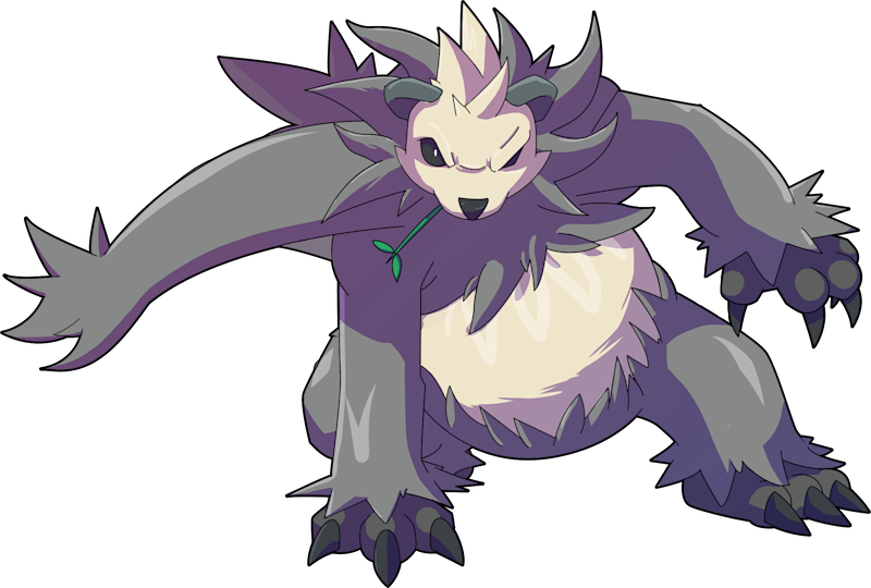 ID: 2675 Pokémon Shiny-Pangoro www.pokemonpets.com - Online RPG Pokémon Game