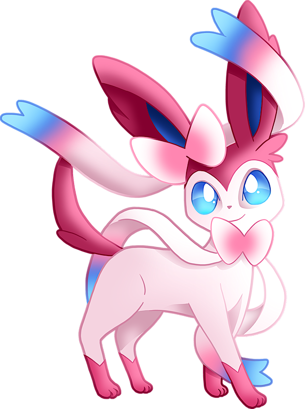 Pokemon 2700 Shiny Sylveon Pokedex Evolution Moves Location Stats