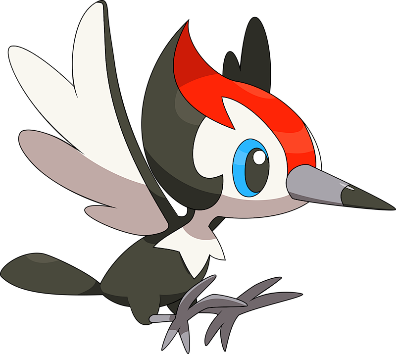 ID: 2731 Pokémon Shiny-Pikipek www.pokemonpets.com - Online RPG Pokémon Game