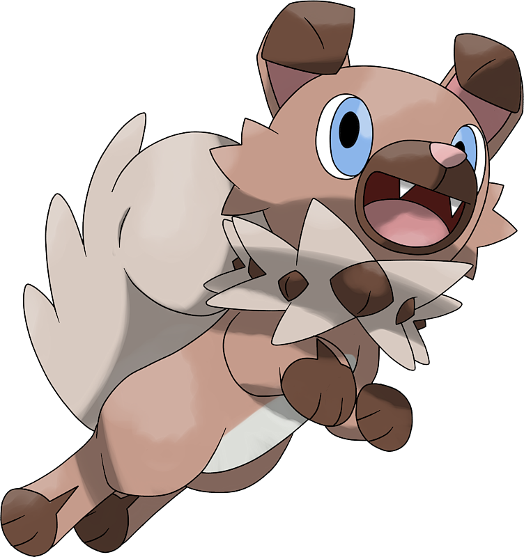 ID: 2744 Pokémon Shiny-Rockruff www.pokemonpets.com - Online RPG Pokémon Game