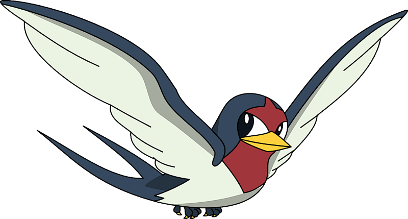 Pokemon 276 Taillow Common Picture For Pokemon Go Players