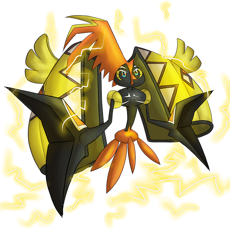 Shiny Tapu Koko, Pokémon Wiki