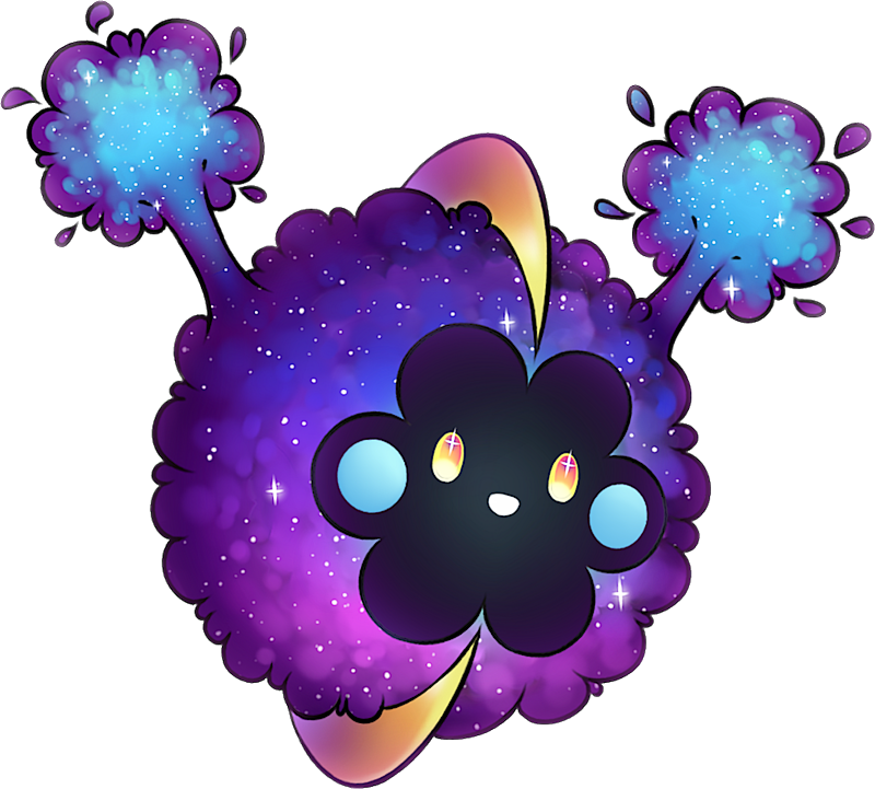 Pixilart - Cosmog Wallpaper by XplosiveMushrm