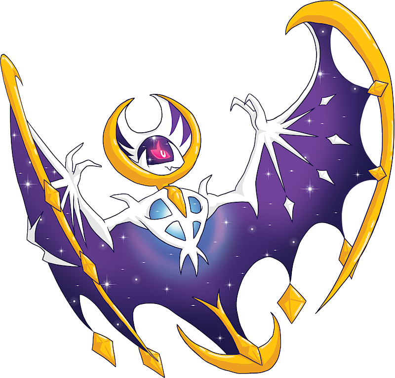 Pokemon 2792 Shiny Lunala Pokedex: Evolution, Moves, Location, Stats