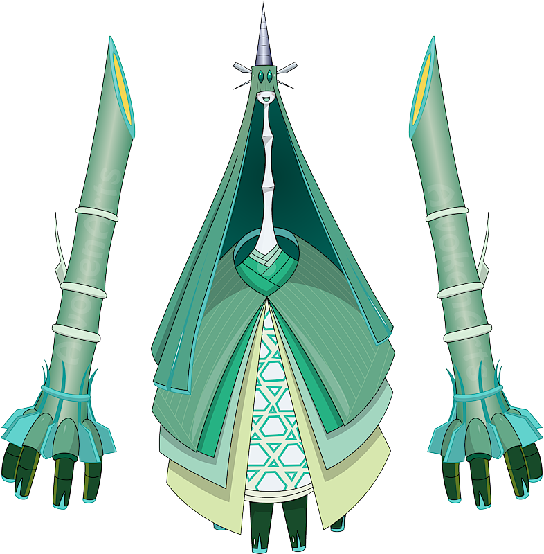 Pokémon - Celesteela