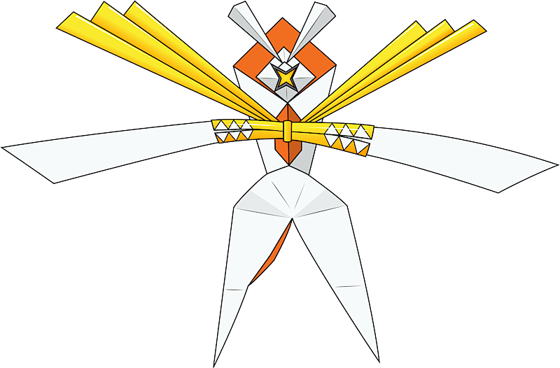 How To Draw Kartana From Pokemon