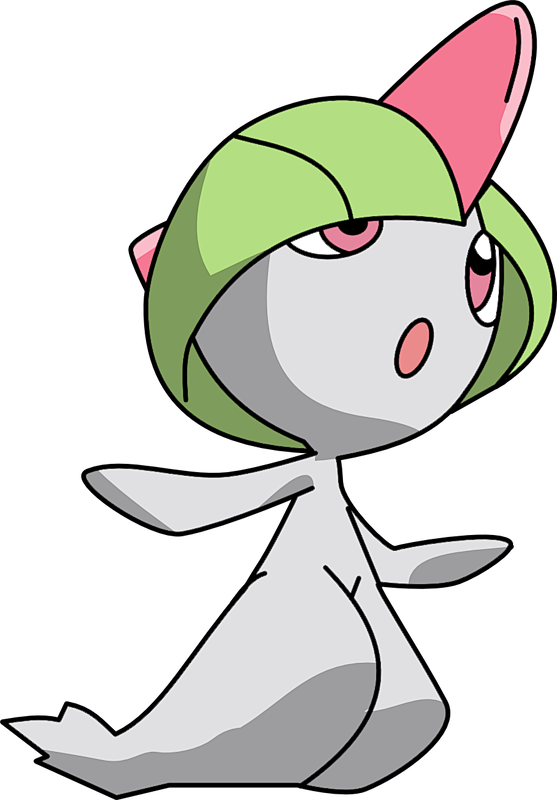 In-Progress Pokemon Evolutions — #280.5 - Ralts are timid Pokemon known to  inhabit