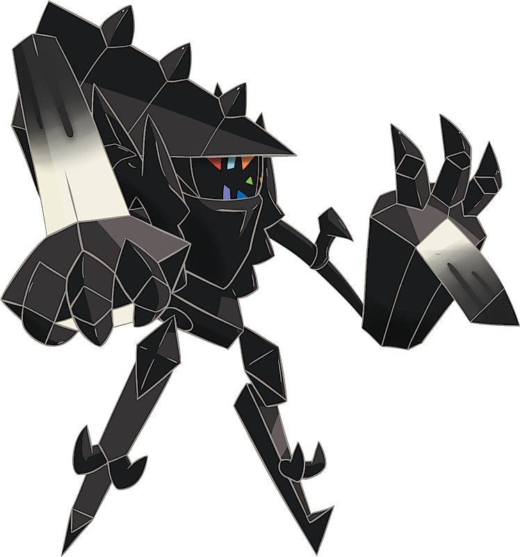 Ultra Necrozma Form And First Ever Ultra Beast Evolution