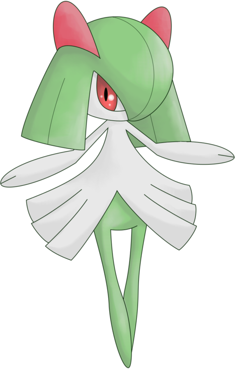 Gen IV Gender Evolutions (Ralts, Kirlia, Gardevior) - Pokemon Group